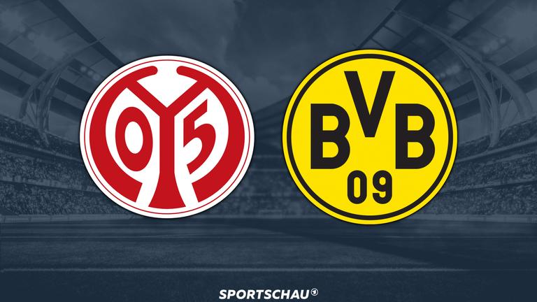 Logo 1. FSV Mainz 05 gegen Borussia Dortmund