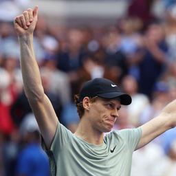 Jannik Sinner nach seinem Sieg bei den US Open