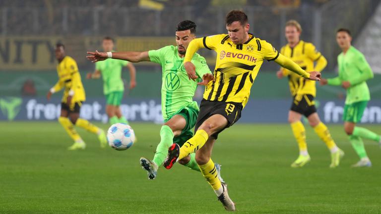 VfL Wolfsburg gegen Borussia Dortmund