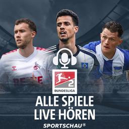 2. Bundesliga - Alle Spiele live hören