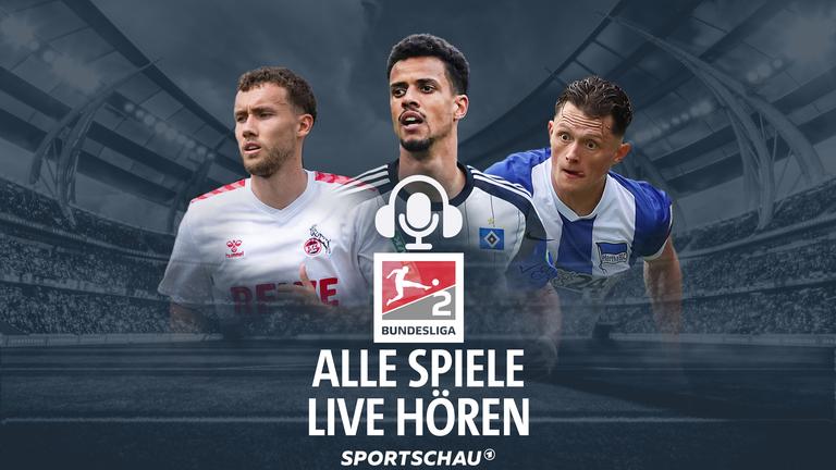 2. Bundesliga - Alle Spiele live hören