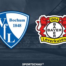 Logo VfL Bochum gegen Bayer Leverkusen