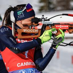 Biathlon-Star Lisa Vittozzi