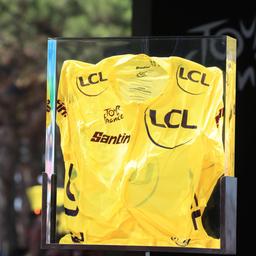 Gelbes Trikot der Tour de France