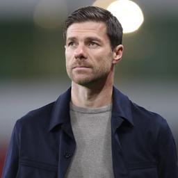 Xabi Alonso, Trainer von Bayer 04 Leverkusen