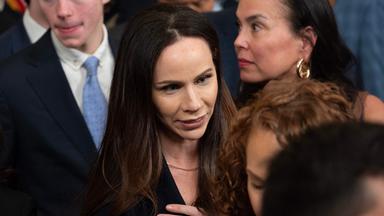 Barbara Bush bei einer Veranstaltung in Washington, D.C.