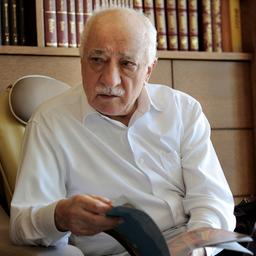 Fethullah Gülen (Aufnahme vom 28. September 2014)