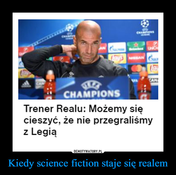 Kiedy science fiction staje się realem –  