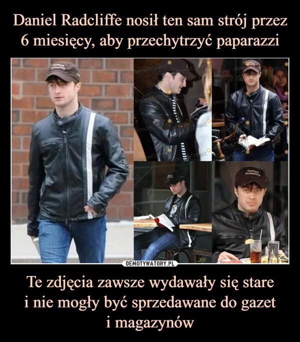 Te zdjęcia zawsze wydawały się starei nie mogły być sprzedawane do gazeti magazynów –  