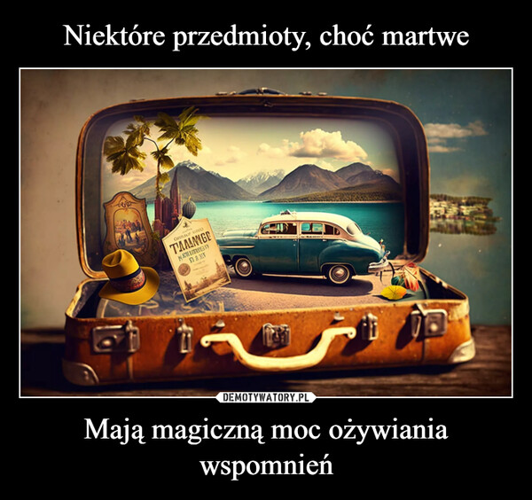 Mają magiczną moc ożywiania wspomnień –  contraCSS CIDCOTAAAMIGEMAHUELGЛ А МЕТ