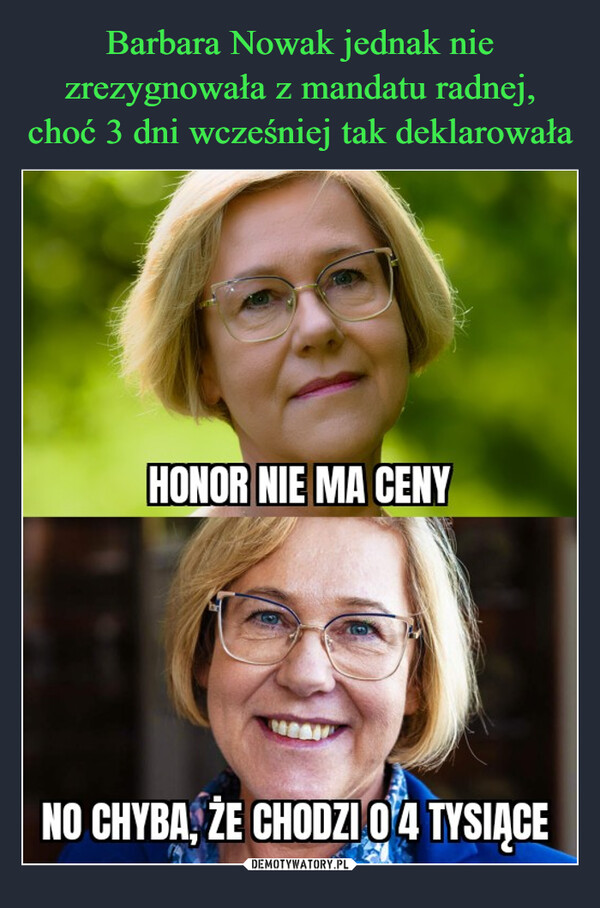  –  HONOR NIE MA CENYNO CHYBA, ŻE CHODZI O 4 TYSIĄCE