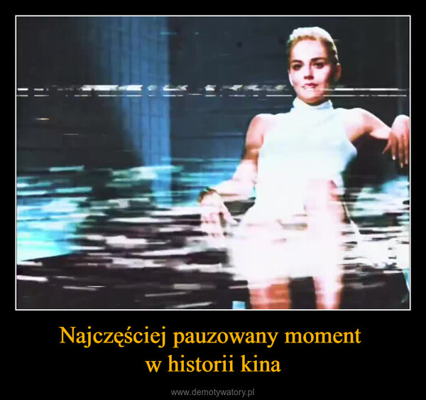 Najczęściej pauzowany moment w historii kina –  