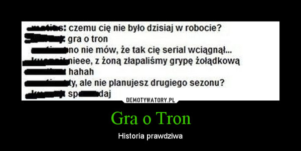 Gra o Tron – Historia prawdziwa 