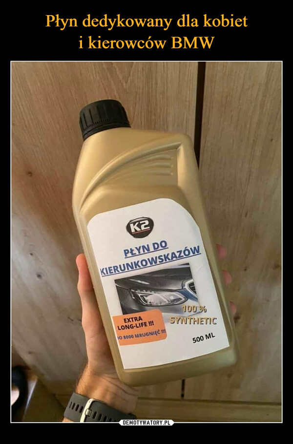  –  K2PŁYN DOKIERUNKOWSKAZÓWHOLEXTRALONG-LIFE !!!10 8000 MRUGNIĘĆ100%SYNTHETIC500 ML