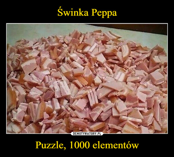 Puzzle, 1000 elementów –  