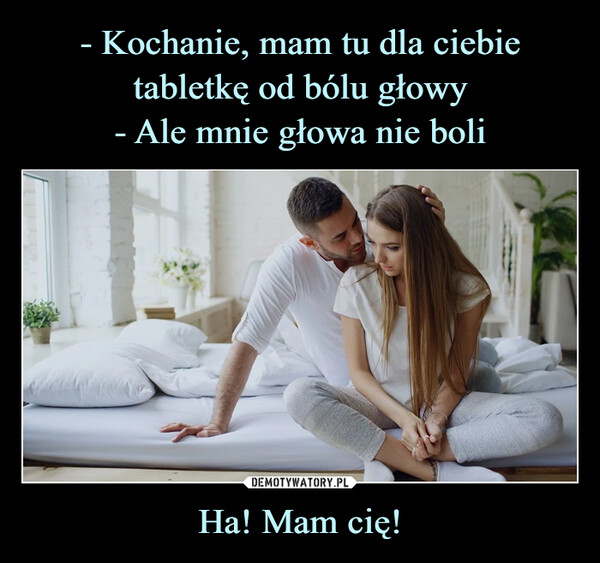 Ha! Mam cię! –  