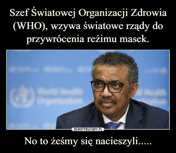 No to żeśmy się nacieszyli..... –  