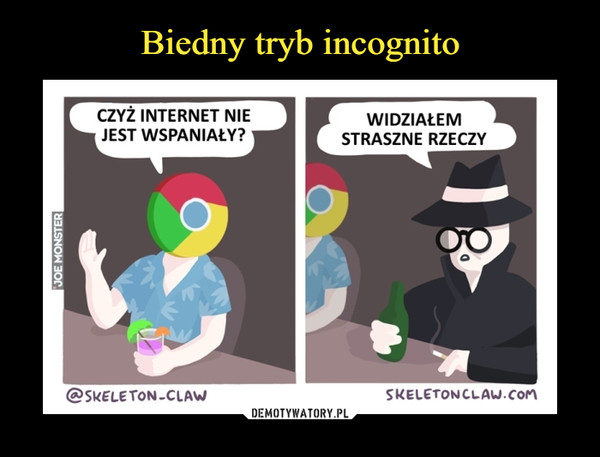  –  CZYŻ INTERNET NIEJEST WSPANIAŁY?WIDZIAŁEMSTRASZNE RZECZY