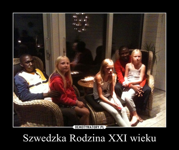 Szwedzka Rodzina XXI wieku –  