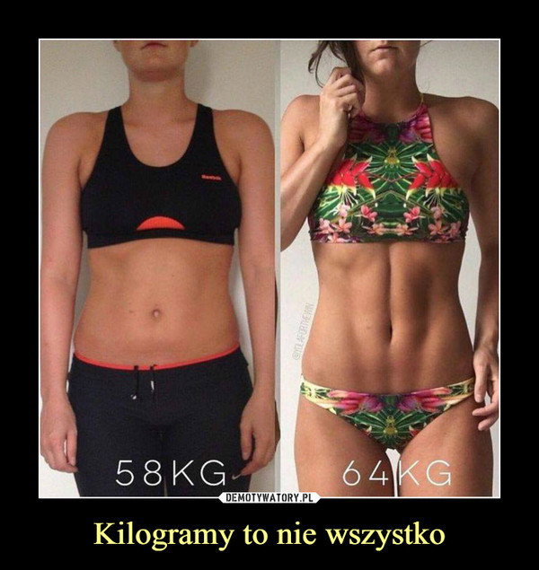 Kilogramy to nie wszystko –  