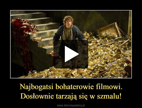 Najbogatsi bohaterowie filmowi. Dosłownie tarzają się w szmalu! –  