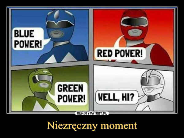 Niezręczny moment –  