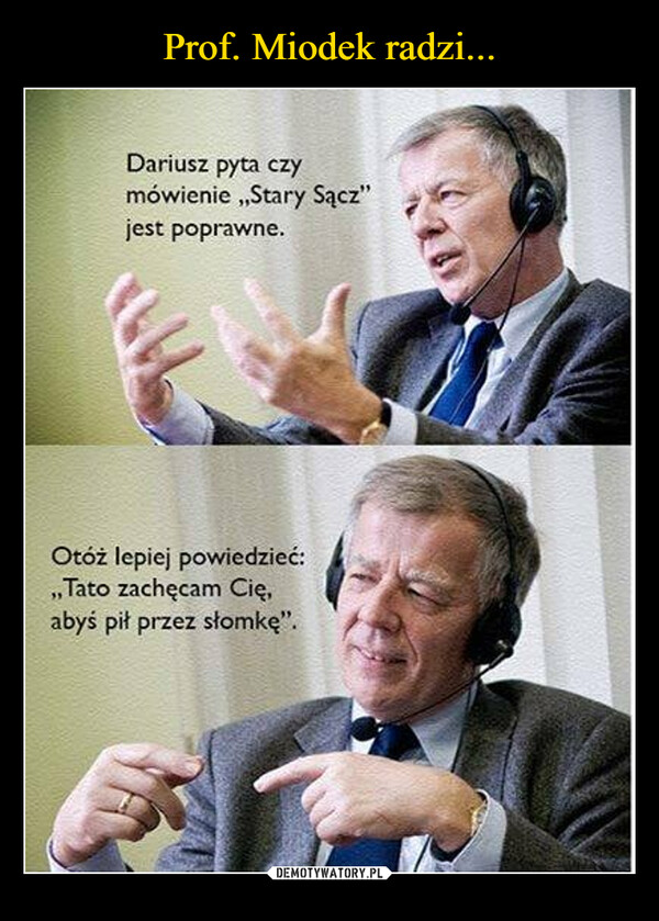  –  Dariusz pyta czymówienie „Stary Sącz"jest poprawne.