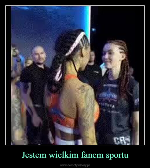 Jestem wielkim fanem sportu –  WEPOMCR