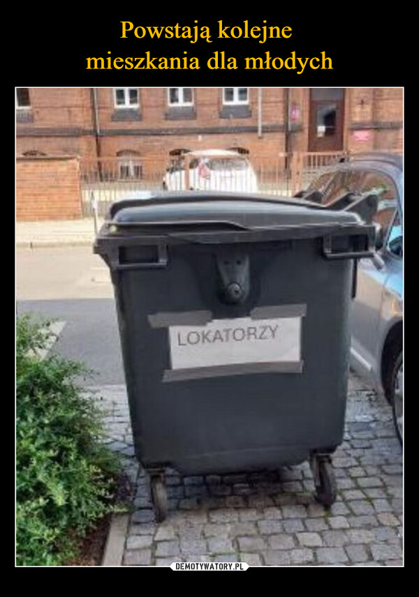  –  LOKATORZY