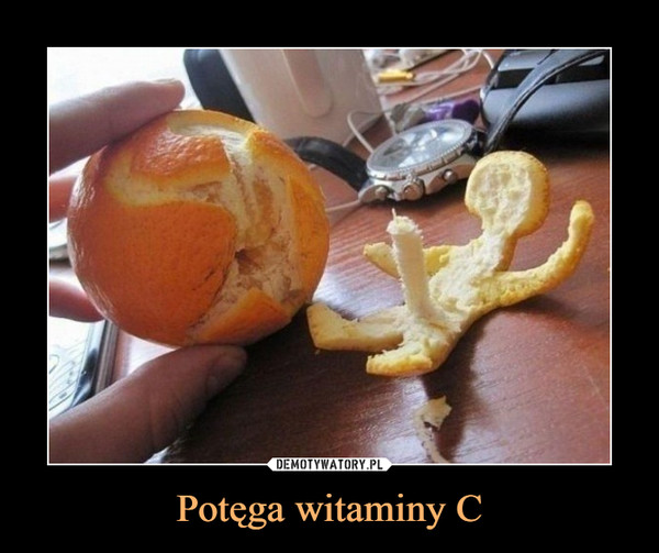 Potęga witaminy C –  