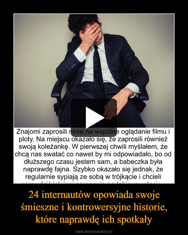 24 internautów opowiada swojeśmieszne i kontrowersyjne historie,które naprawdę ich spotkały –  