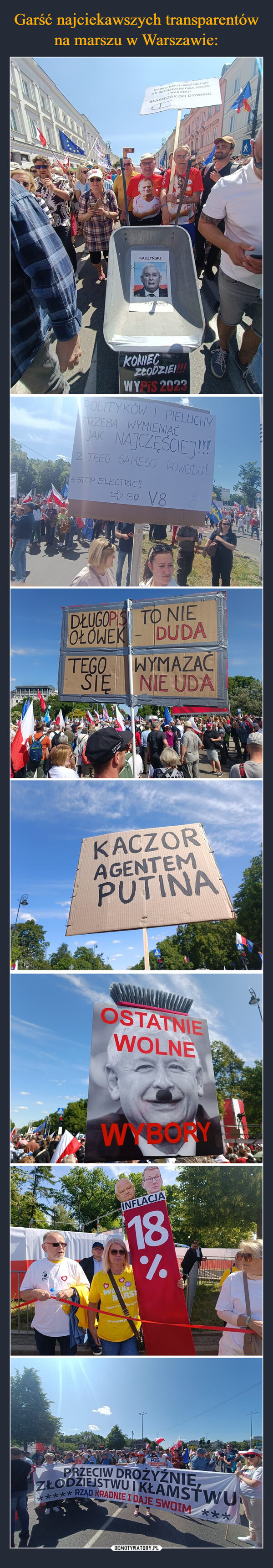  –  *STOP ELECTRIC!POLITYKOW I PIELUCHYTRZEBA WYMIENIAĆJAK NAJCZĘŚCIEJ!!!Z TEGO SAMEGO POWODU!KONIECZŁODZIE!!!!WYPIS 2022BouwThe UDOBRO PARTII WAŻNIEJSZEOD BEZPIECZEŃSTWA POLSKII NARODU!BŁASZCZAK DO DYMHSIL!KACZYŃSKIDŁUGOPIS TO NIEOŁOWEK-DUDAWAY TICKETTEGO WYMAZAČSIE NIE UDAGO V8KACZORAGENTEMPUTINACzerwcaOSTATNIEWOLNEMYW KMARSVarszWYBORY#PokażmyINFLACJA18%PISEI KRADNIE RPRZECIW DROŻYŹNIE,ZŁODZIEJSTWU I KŁAMSTWU***** RZĄD KRADNIE I DAJE SWOIM ***mi