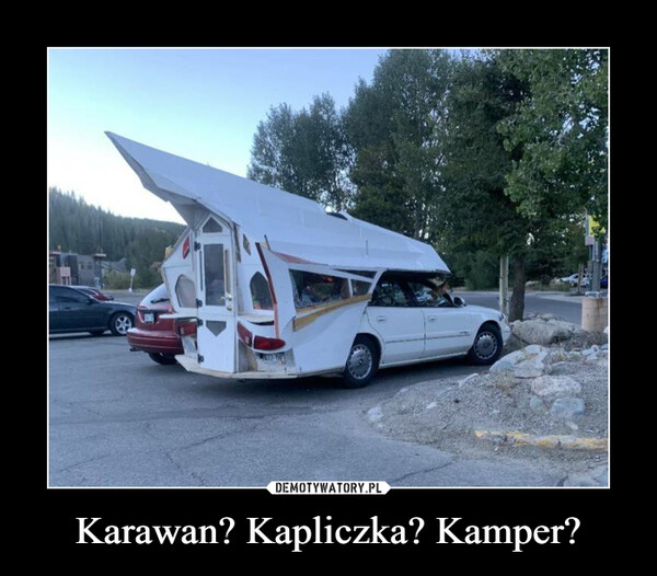 Karawan? Kapliczka? Kamper? –  