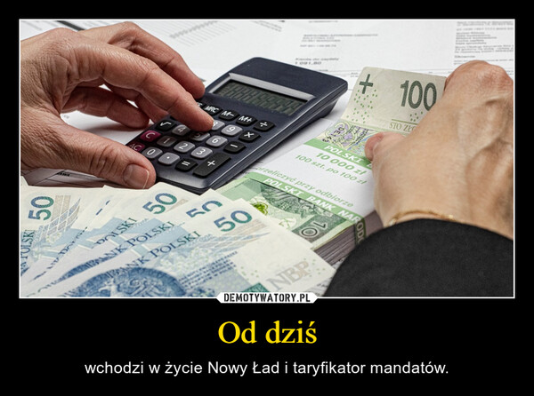 Od dziś – wchodzi w życie Nowy Ład i taryfikator mandatów. 