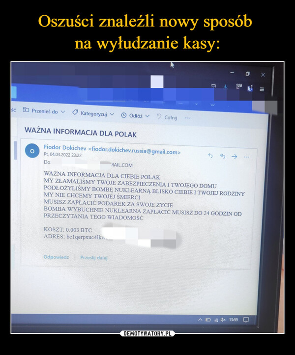  –  ważna informacja dla polak