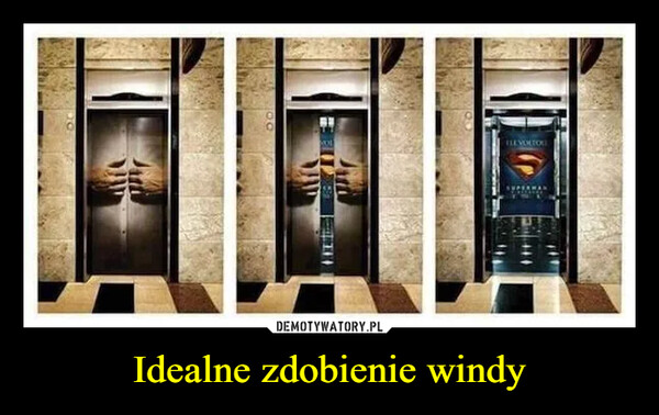 Idealne zdobienie windy –  LEVOLTOU