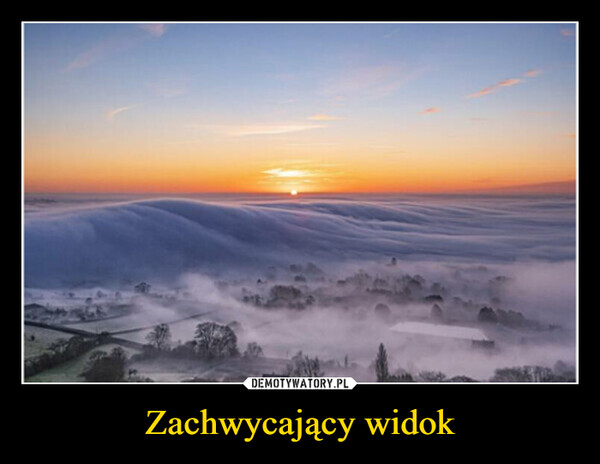 Zachwycający widok –  