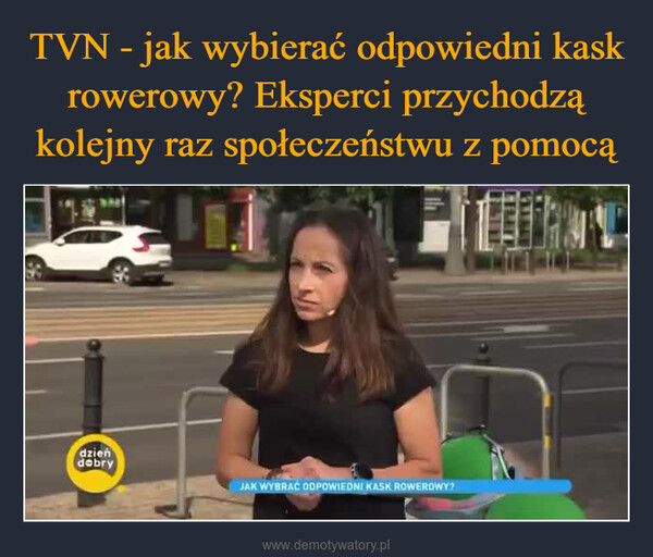  –  dzieńdobryJAK WYBRAĆ ODPOWIEDNI KASK ROWEROWY?