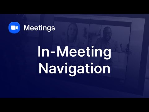 Basic In-Meeting Navigation