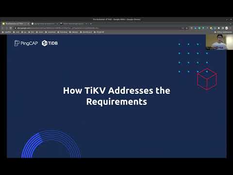 CNCF On-Demand Webinar: The Evolution of TiKV