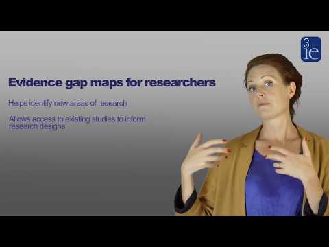 How to use an evidence gap map | Birte Snilstveit