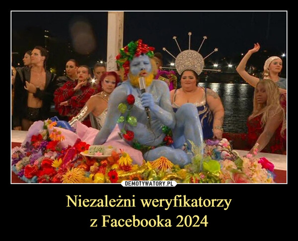 Niezależni weryfikatorzyz Facebooka 2024 –  