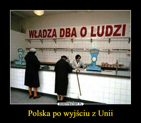 Polska po wyjściu z Unii –  