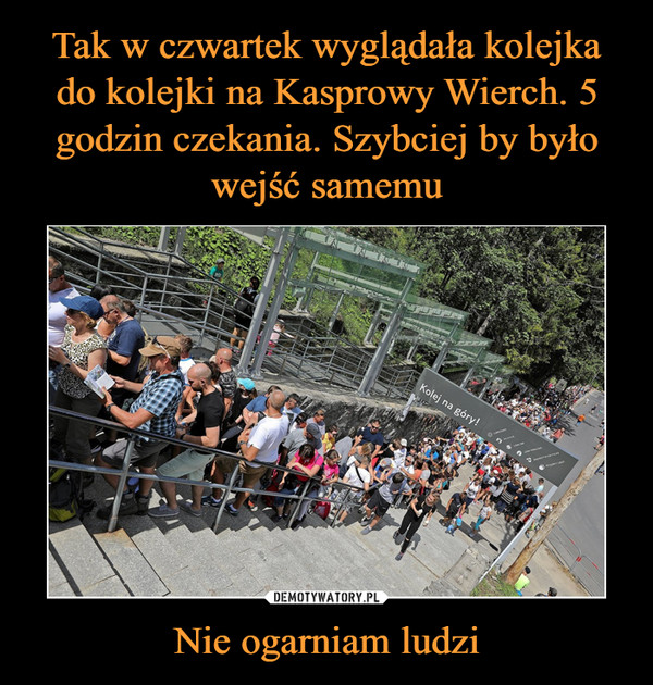 Nie ogarniam ludzi –  