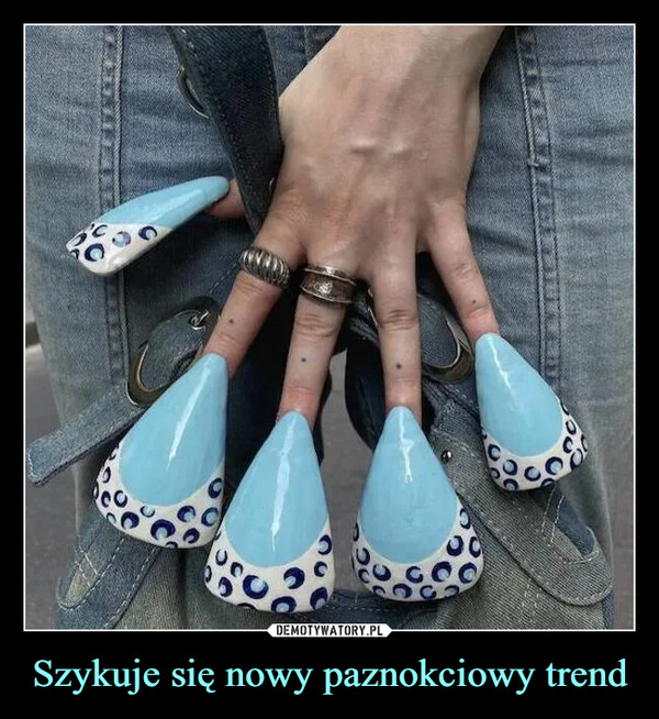 Szykuje się nowy paznokciowy trend –  c