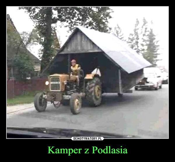 Kamper z Podlasia –  