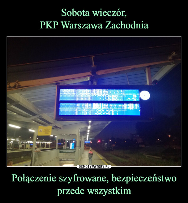 Połączenie szyfrowane, bezpieczeństwoprzede wszystkim –  