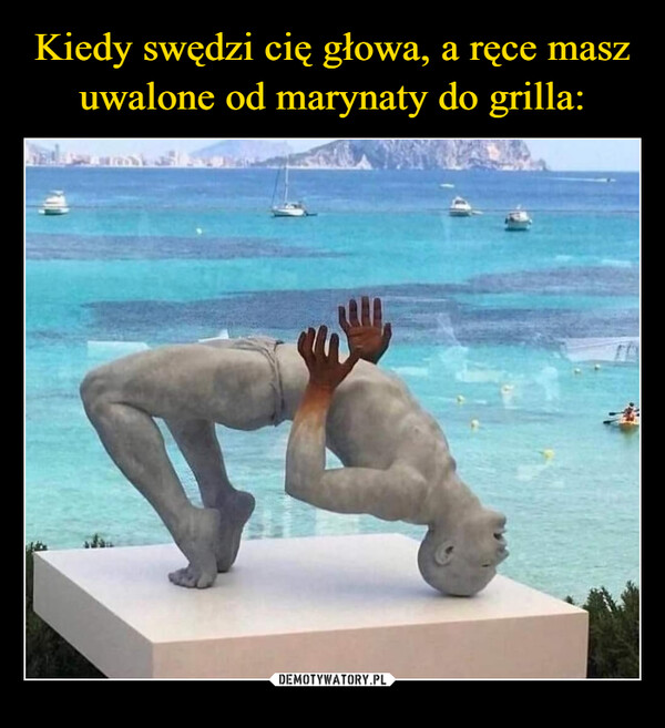  –  Kiedy swędzi cię głowa,