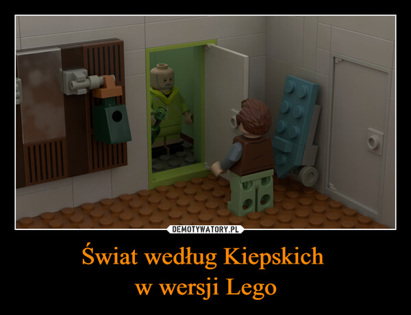 Świat według Kiepskich w wersji Lego –  LEGO