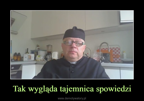 Tak wygląda tajemnica spowiedzi –  